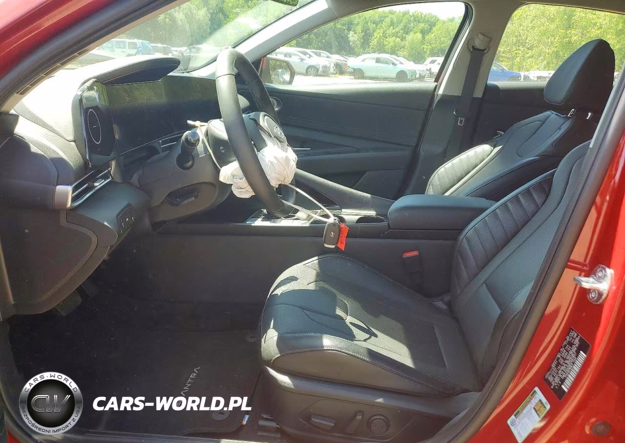 2023 Hyundai Elantra Limited VIN:KMHLP4AG9PU487807 - 7
