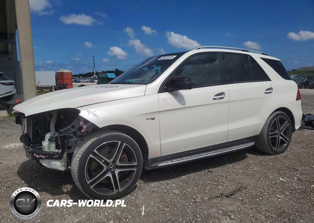 2017 Mercedes-Benz Gle 43 Amg – zdjęcie 1 z 14