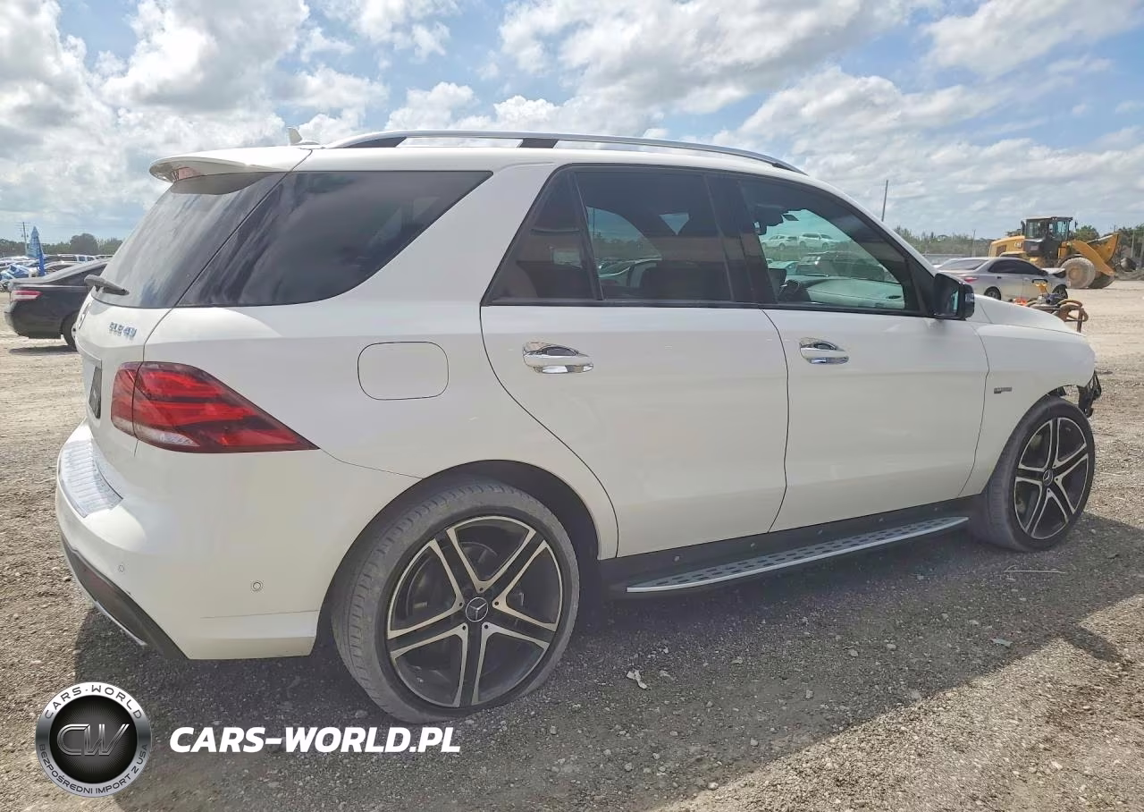 2017 Mercedes-Benz Gle 43 Amg VIN:4JGDA6EB4HA955753 - 3