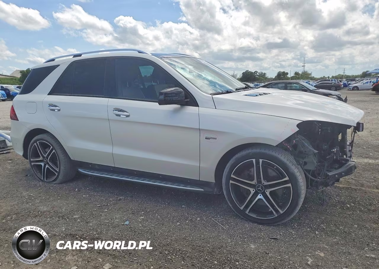 2017 Mercedes-Benz Gle 43 Amg VIN:4JGDA6EB4HA955753 - 4
