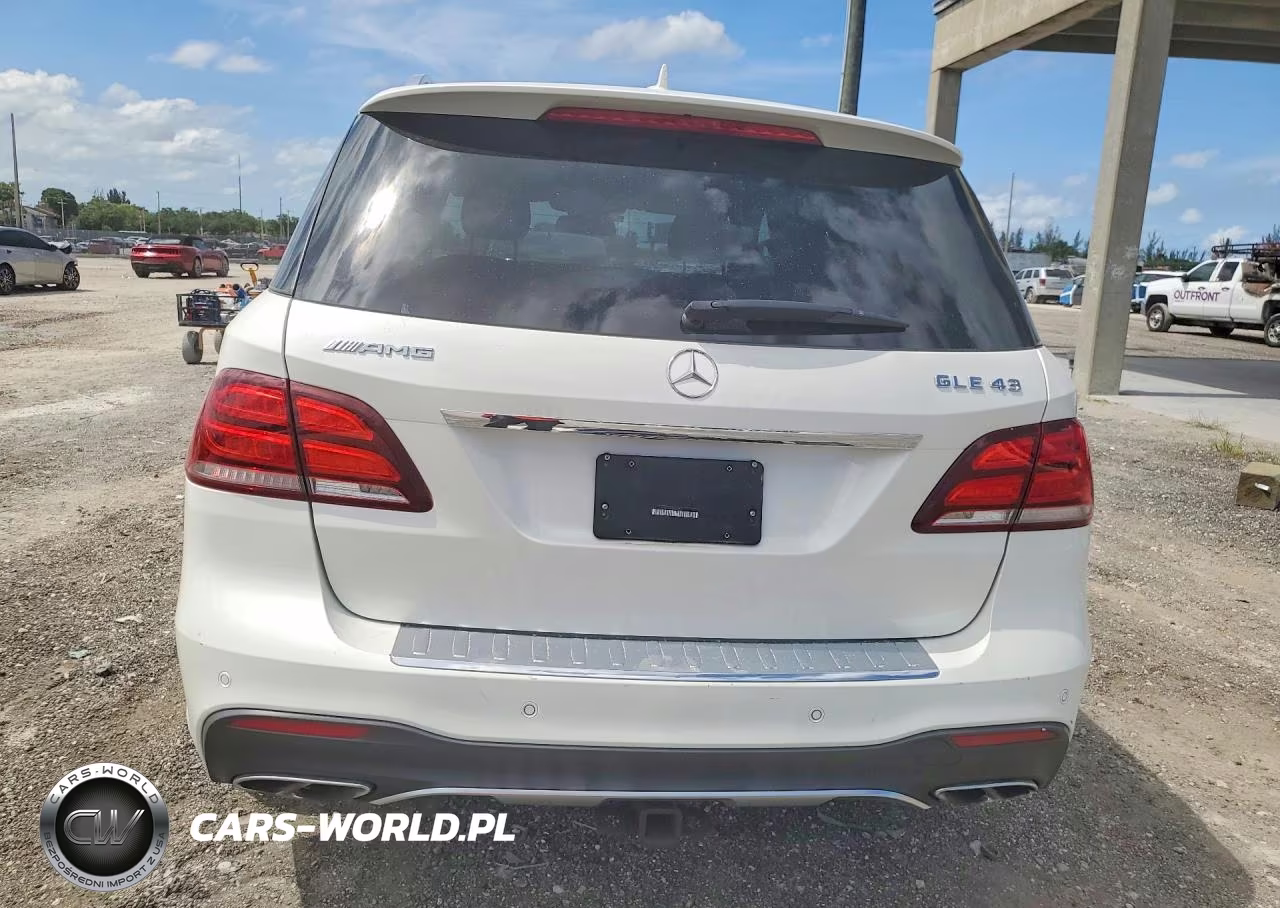 2017 Mercedes-Benz Gle 43 Amg VIN:4JGDA6EB4HA955753 - 6