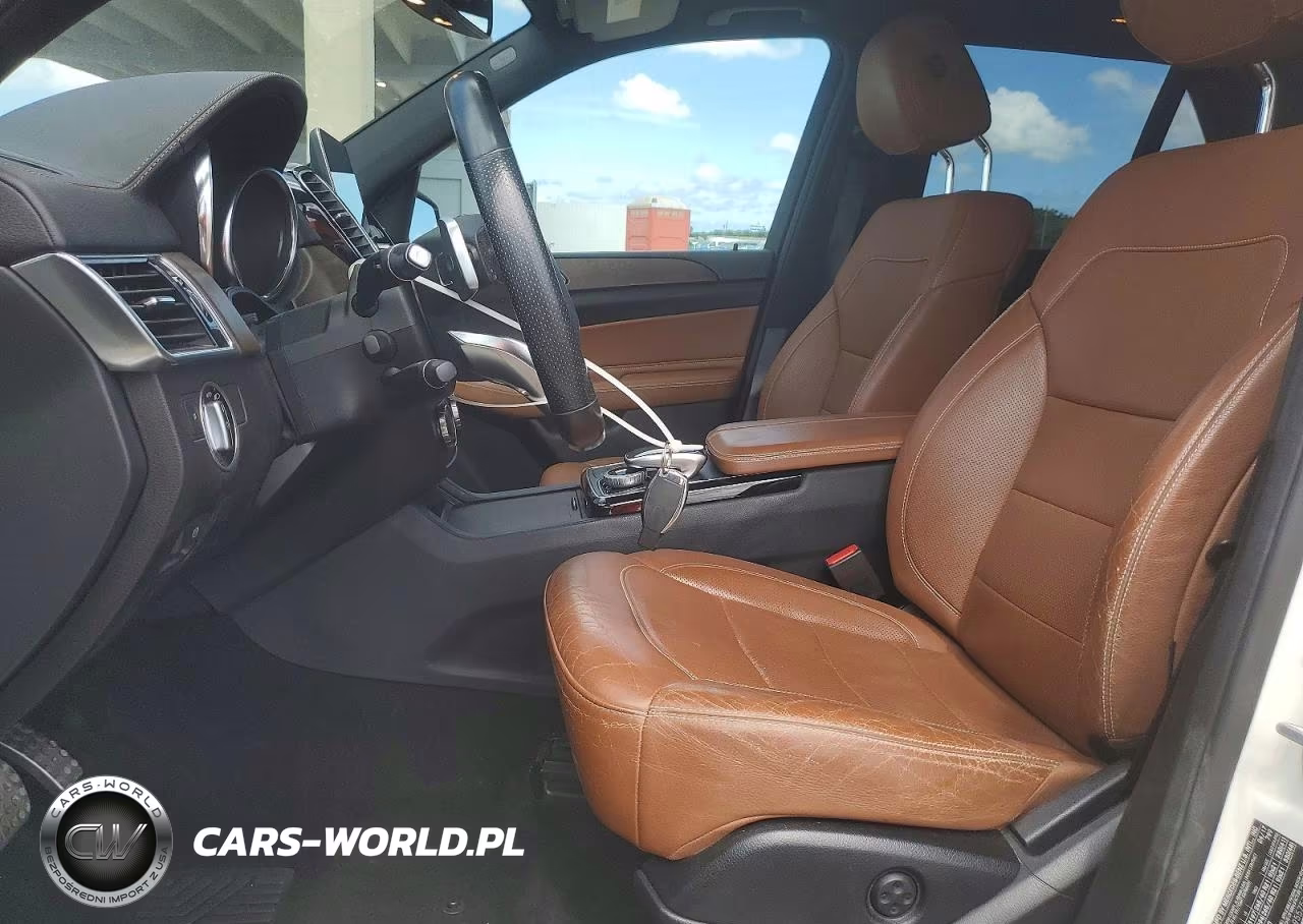 2017 Mercedes-Benz Gle 43 Amg VIN:4JGDA6EB4HA955753 - 7