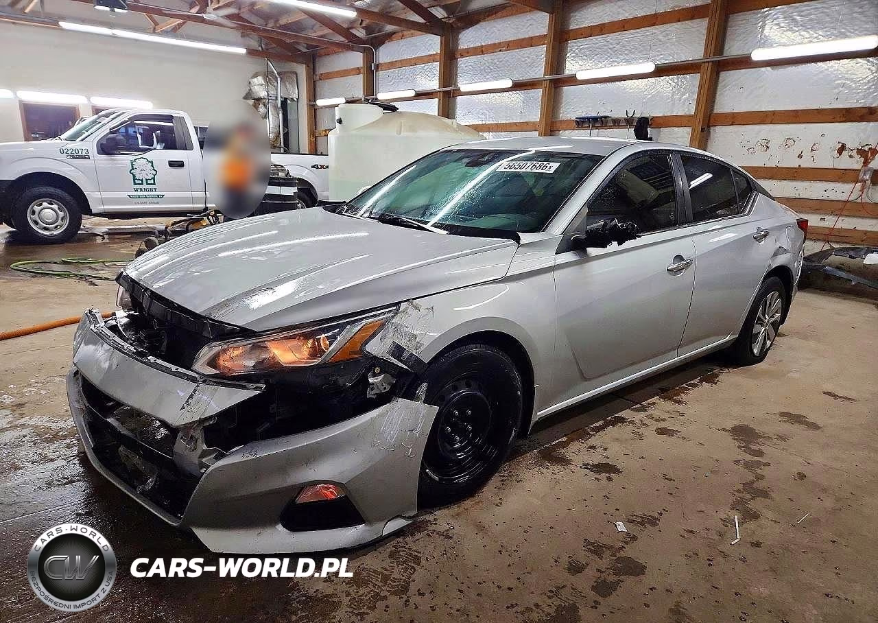2021 Nissan Altima S – zdjęcie 1 z 12