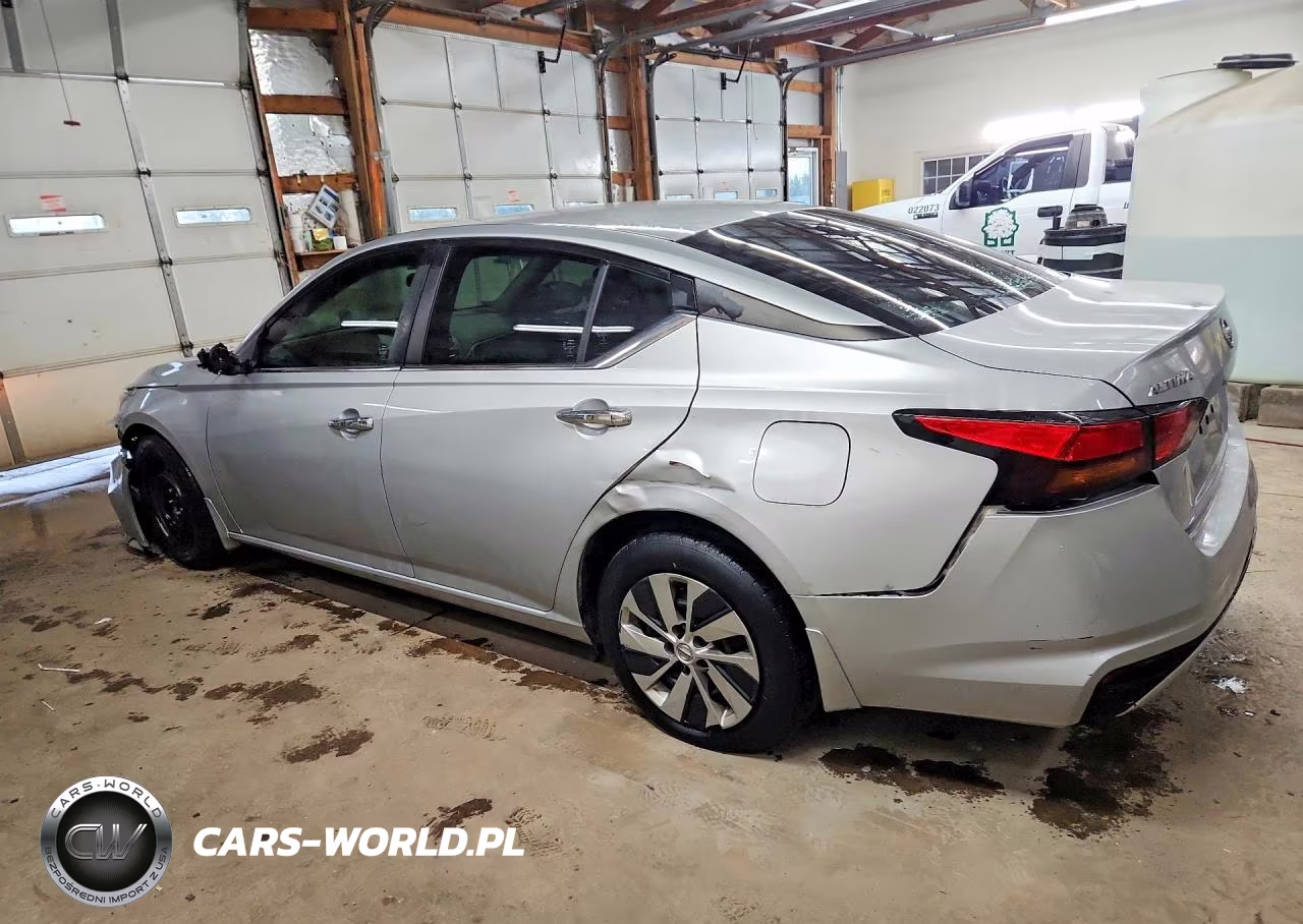 2021 Nissan Altima S VIN:1N4BL4BV0MN421750 - 2