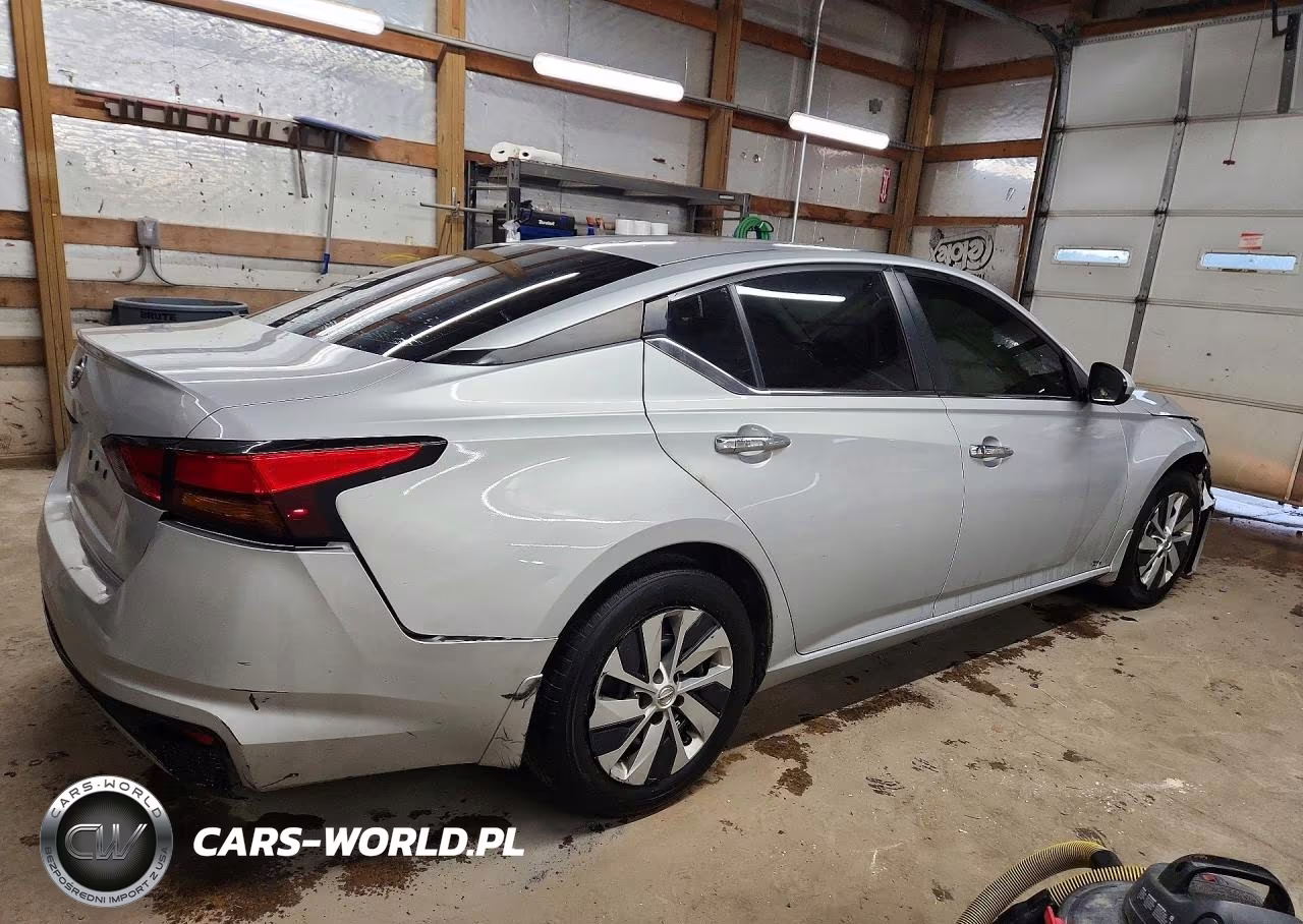 2021 Nissan Altima S VIN:1N4BL4BV0MN421750 - 3