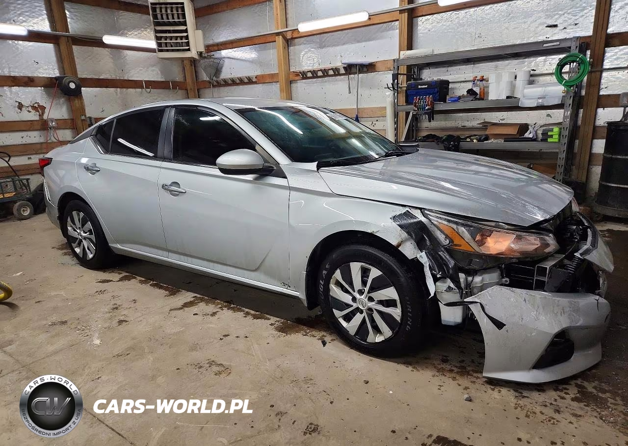 2021 Nissan Altima S VIN:1N4BL4BV0MN421750 - 4