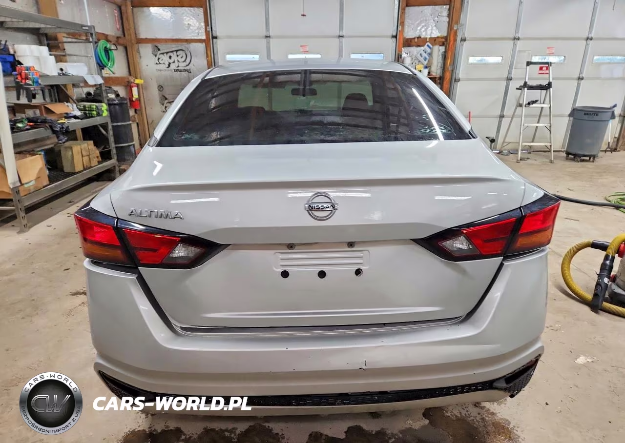2021 Nissan Altima S VIN:1N4BL4BV0MN421750 - 6