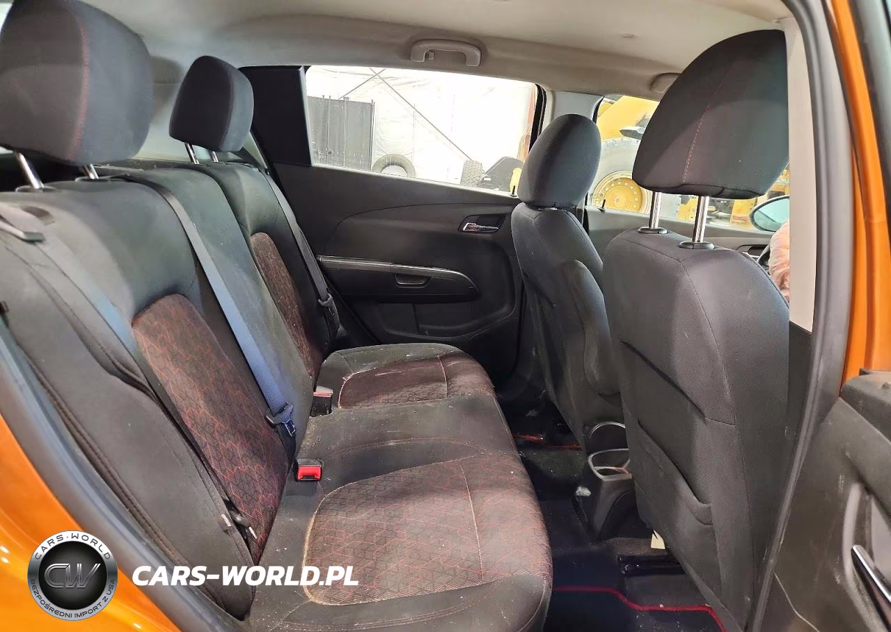 2017 Chevrolet Sonic Lt VIN:1G1JD6SG7H4145474 - 10