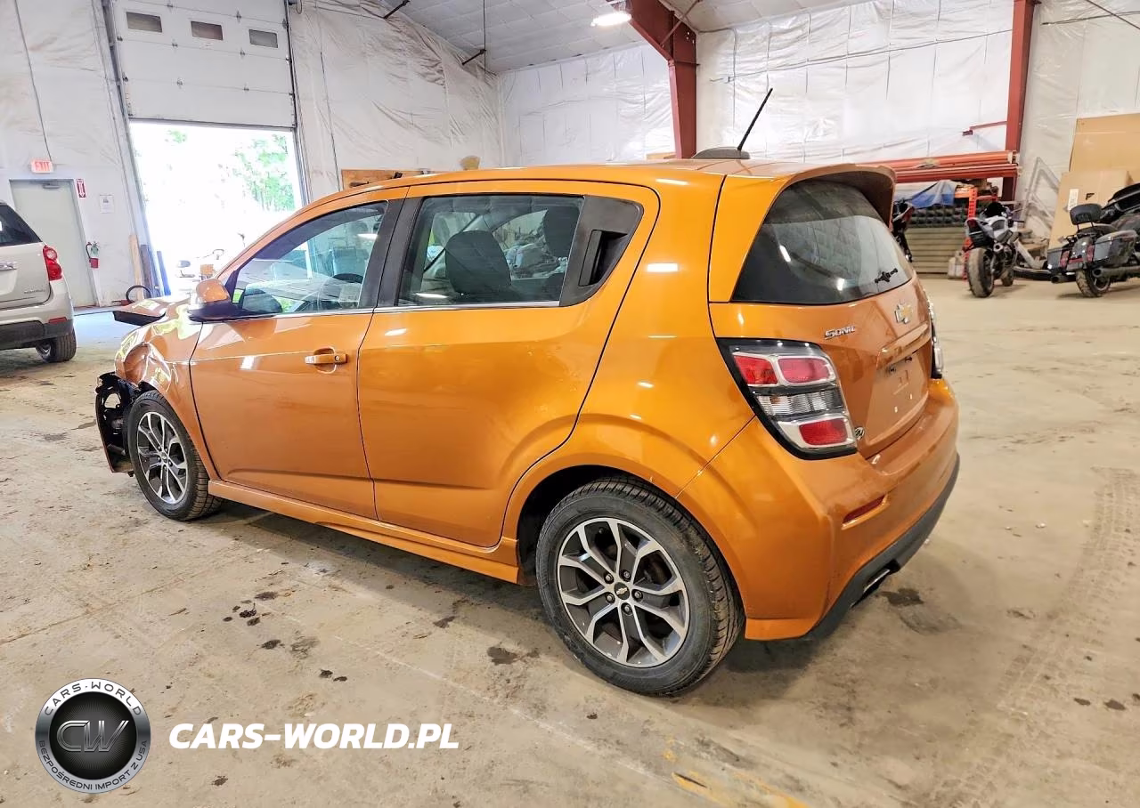 2017 Chevrolet Sonic Lt VIN:1G1JD6SG7H4145474 - 2