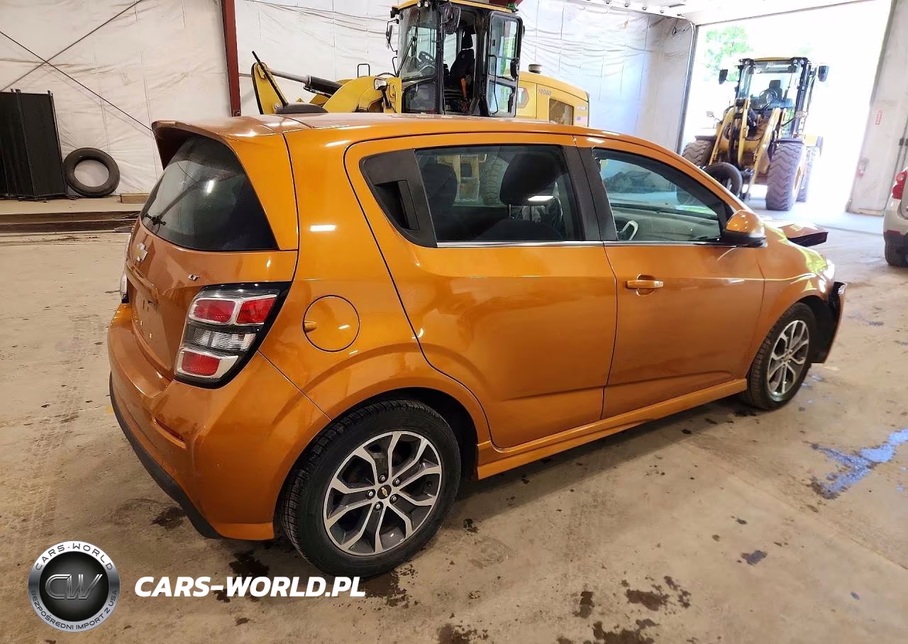 2017 Chevrolet Sonic Lt VIN:1G1JD6SG7H4145474 - 3