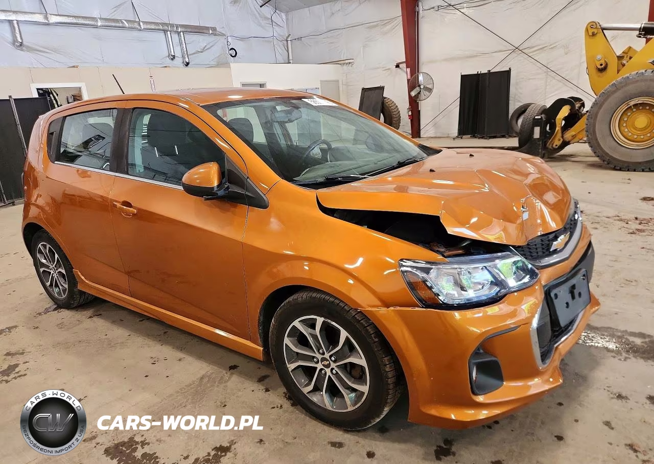 2017 Chevrolet Sonic Lt VIN:1G1JD6SG7H4145474 - 4