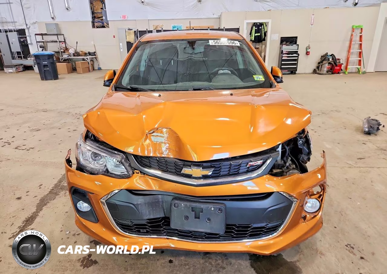 2017 Chevrolet Sonic Lt VIN:1G1JD6SG7H4145474 - 5