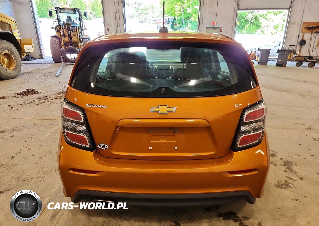 2017 Chevrolet Sonic Lt VIN:1G1JD6SG7H4145474 - 6
