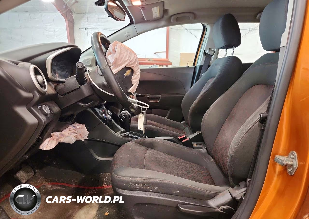 2017 Chevrolet Sonic Lt VIN:1G1JD6SG7H4145474 - 7