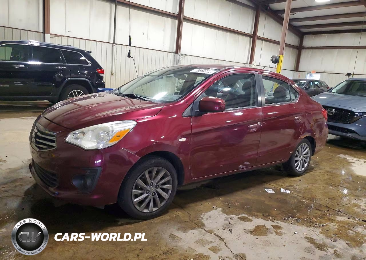 2018 Mitsubishi Mirage G4 Es – zdjęcie 1 z 12