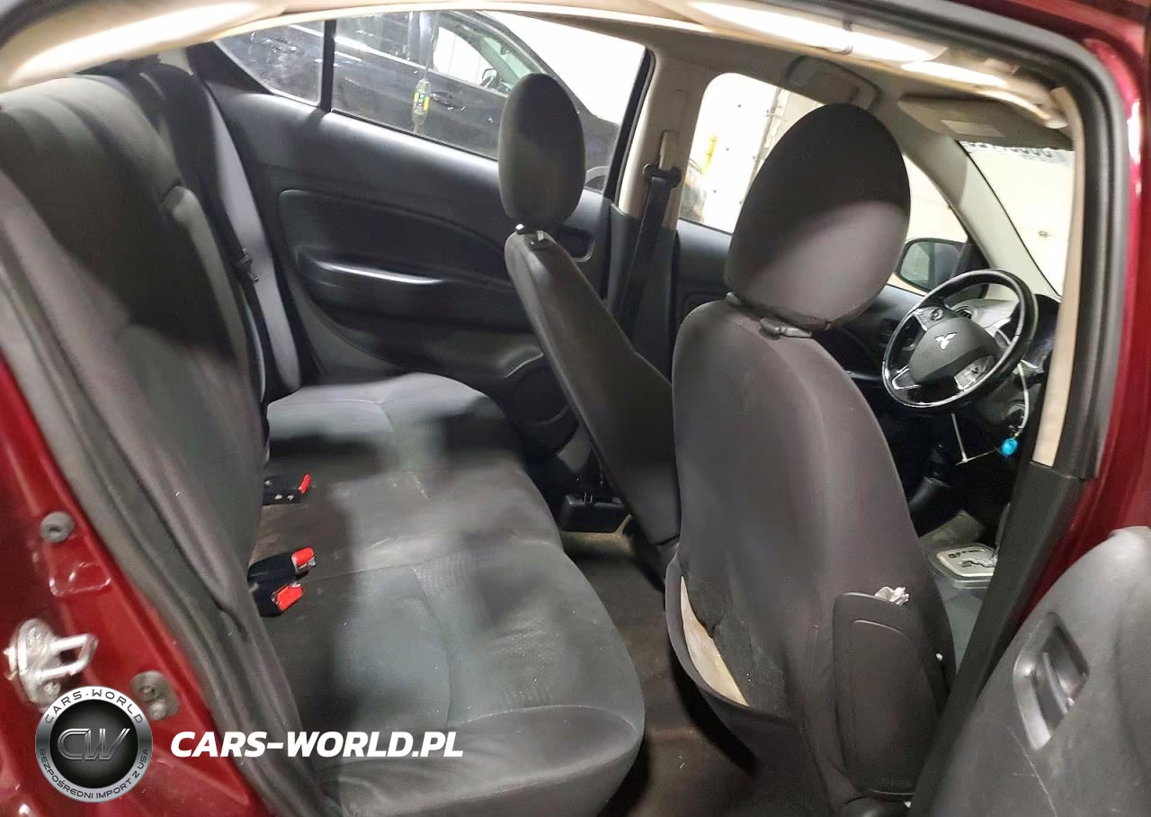 2018 Mitsubishi Mirage G4 Es VIN:ML32F3FJ9JHF05827 - 10