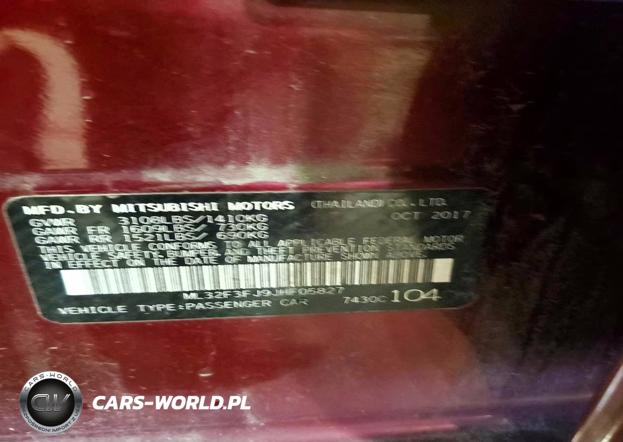 2018 Mitsubishi Mirage G4 Es VIN:ML32F3FJ9JHF05827 - 12
