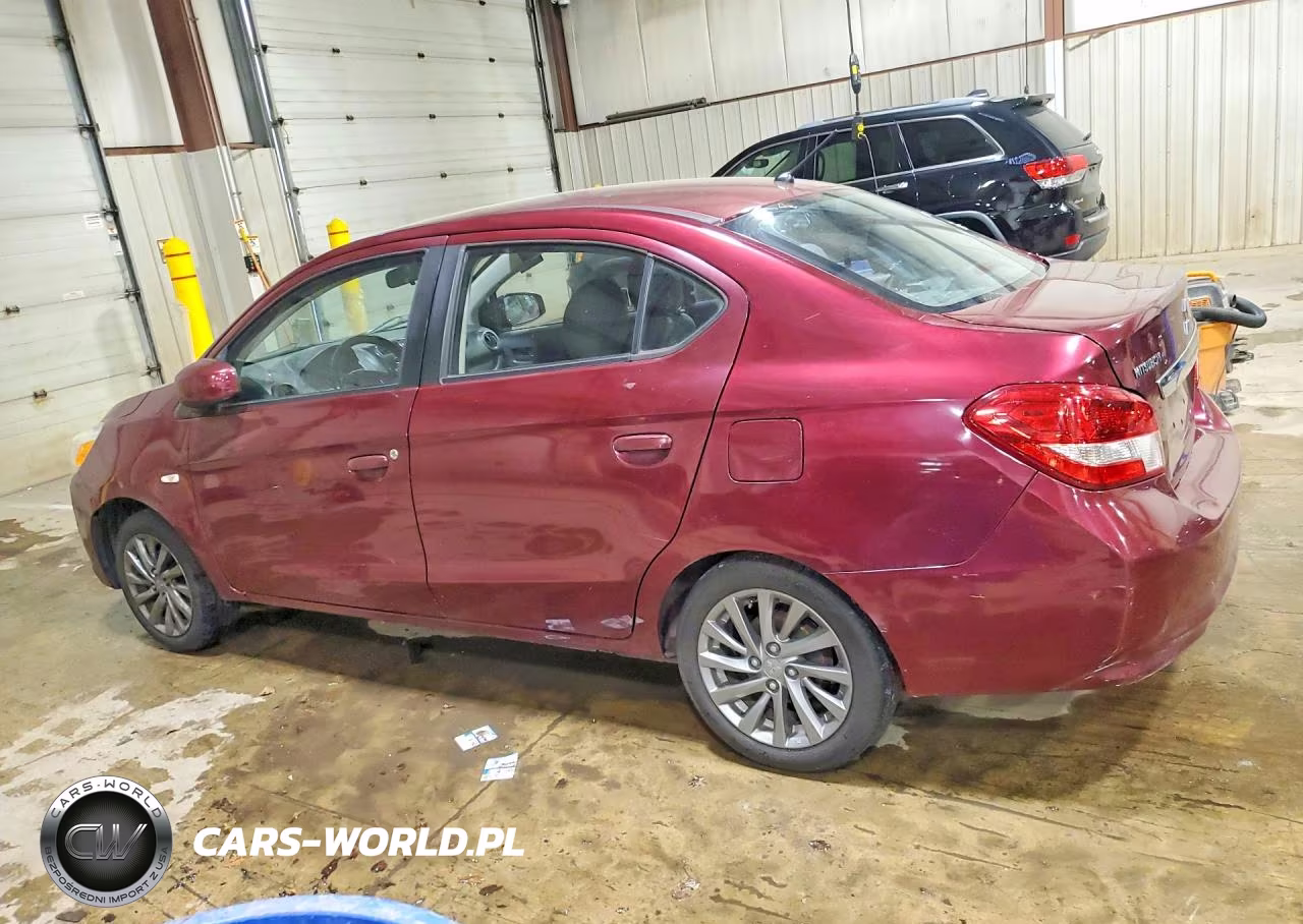 2018 Mitsubishi Mirage G4 Es VIN:ML32F3FJ9JHF05827 - 2
