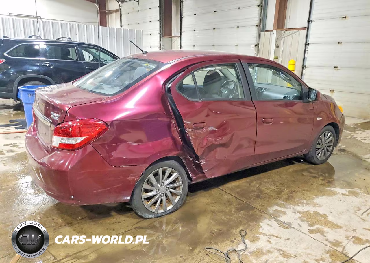 2018 Mitsubishi Mirage G4 Es VIN:ML32F3FJ9JHF05827 - 3