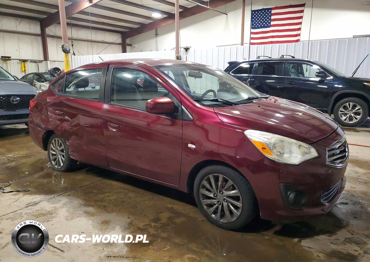 2018 Mitsubishi Mirage G4 Es VIN:ML32F3FJ9JHF05827 - 4