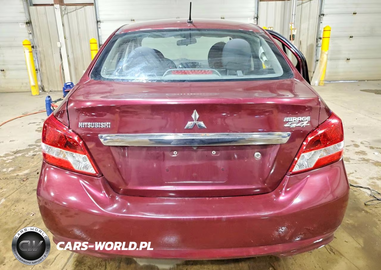 2018 Mitsubishi Mirage G4 Es VIN:ML32F3FJ9JHF05827 - 6