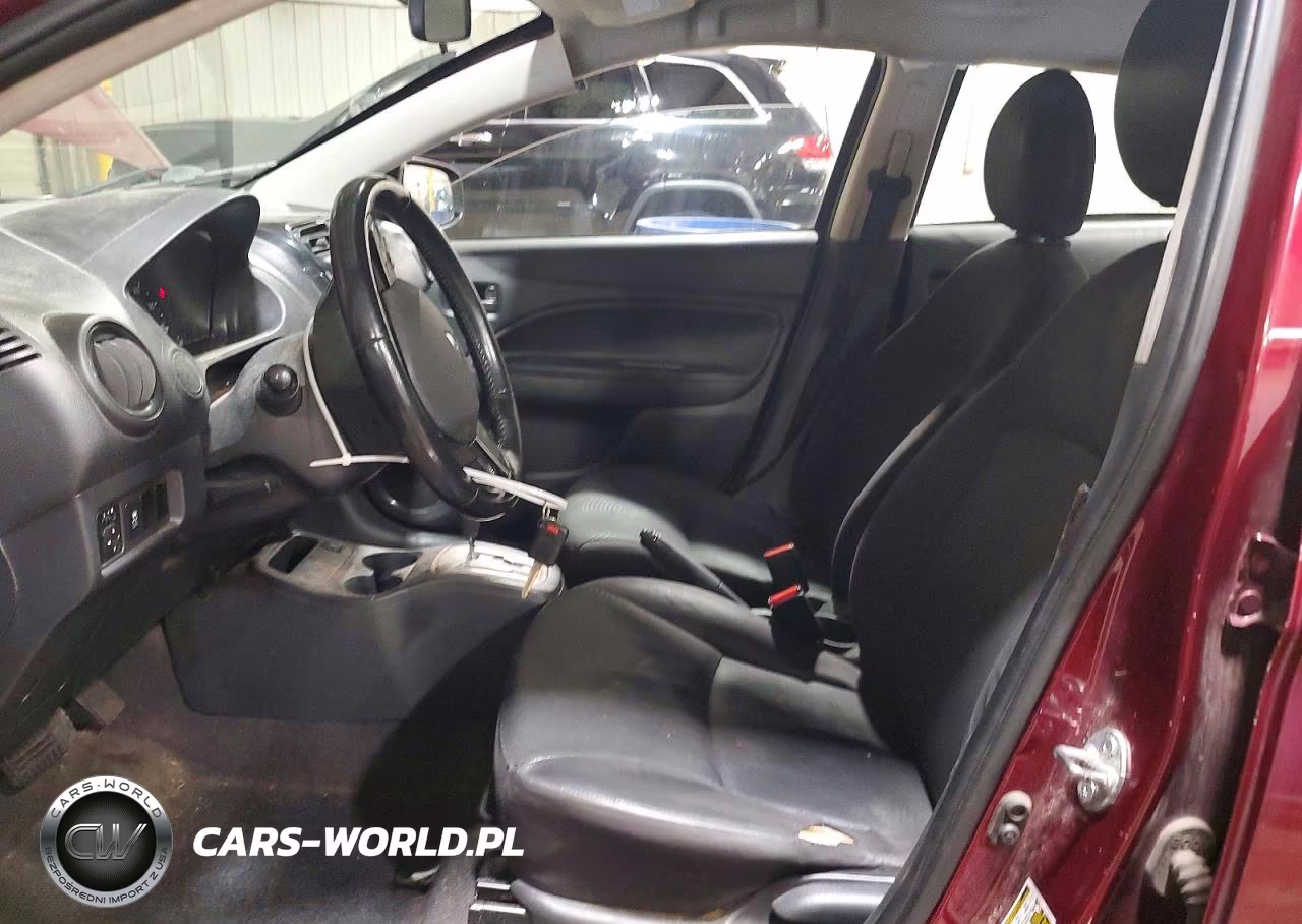 2018 Mitsubishi Mirage G4 Es VIN:ML32F3FJ9JHF05827 - 7