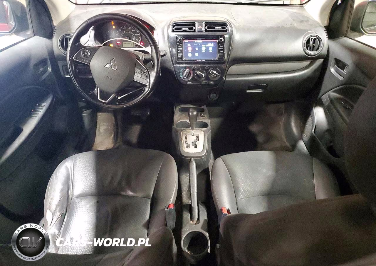 2018 Mitsubishi Mirage G4 Es VIN:ML32F3FJ9JHF05827 - 8