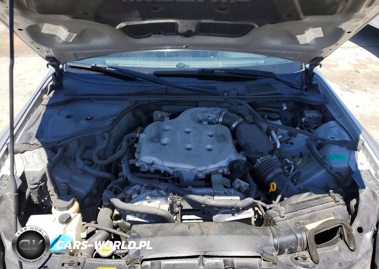 2003 Infiniti G35 Base VIN:JNKCV54E23M206692 - 11