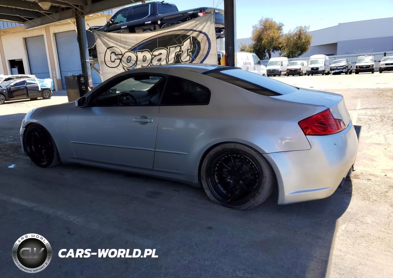 2003 Infiniti G35 Base VIN:JNKCV54E23M206692 - 2