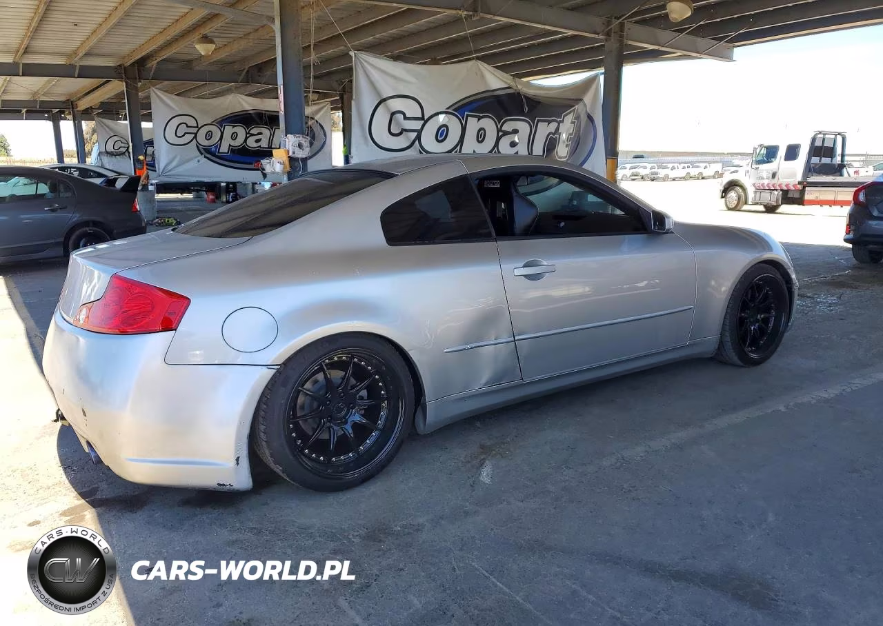 2003 Infiniti G35 Base VIN:JNKCV54E23M206692 - 3