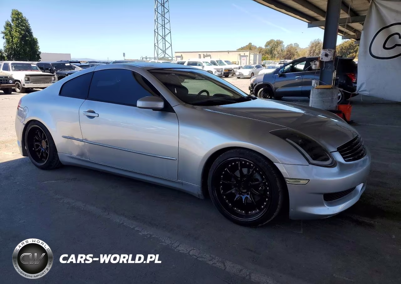 2003 Infiniti G35 Base VIN:JNKCV54E23M206692 - 4