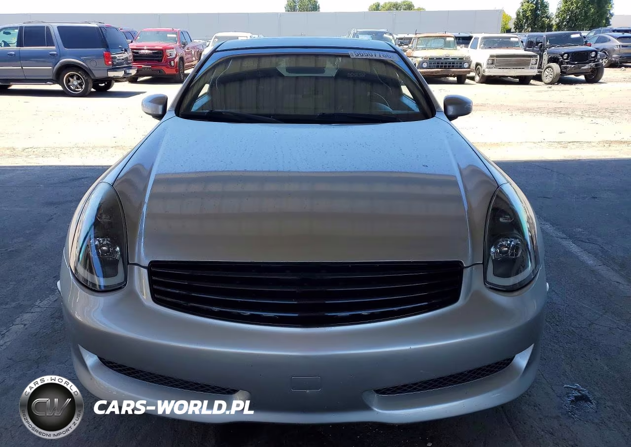 2003 Infiniti G35 Base VIN:JNKCV54E23M206692 - 5