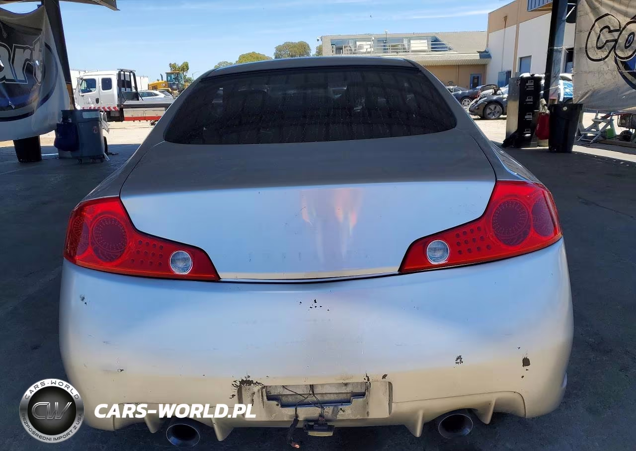2003 Infiniti G35 Base VIN:JNKCV54E23M206692 - 6