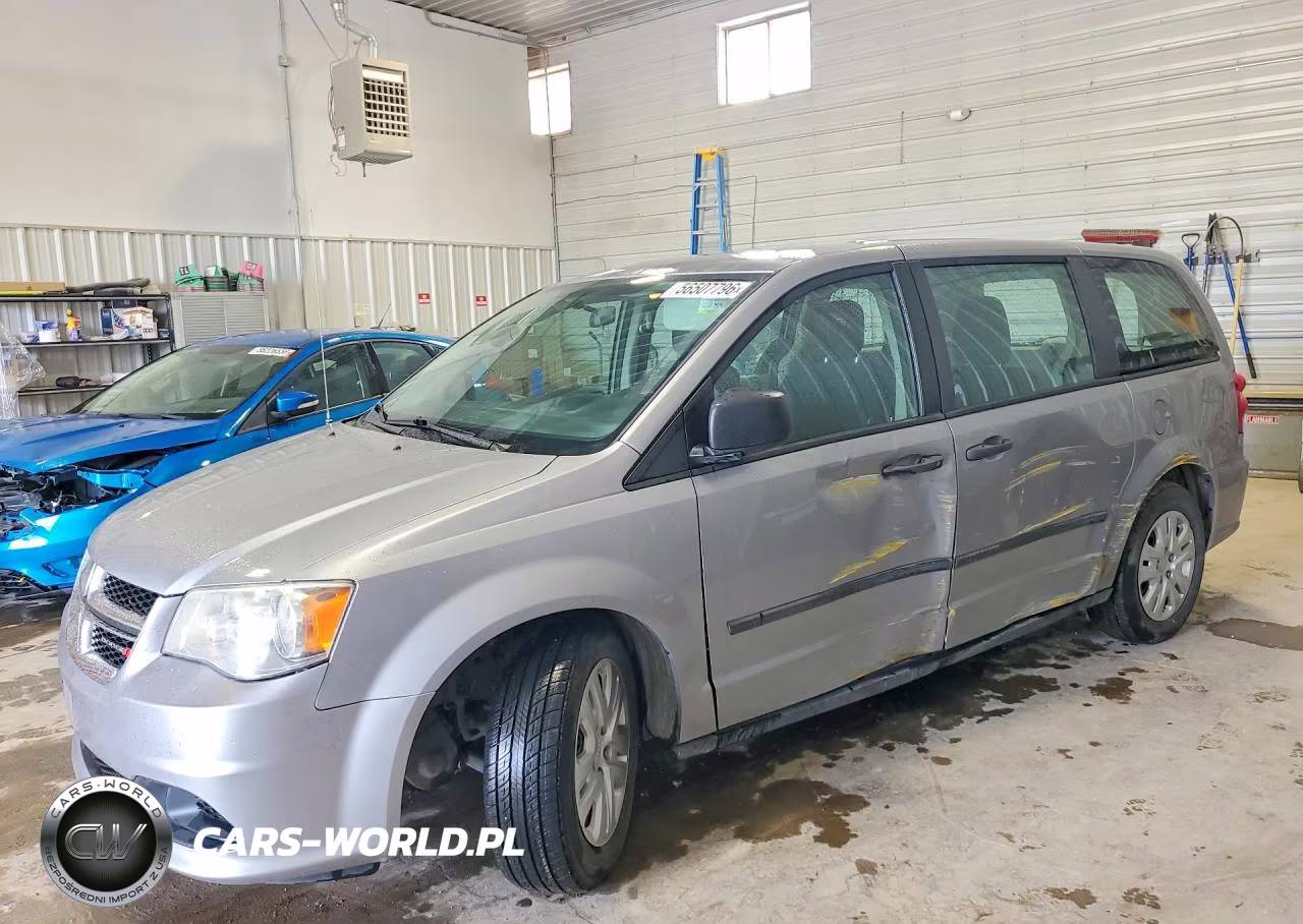 2014 Dodge Grand Caravan Se