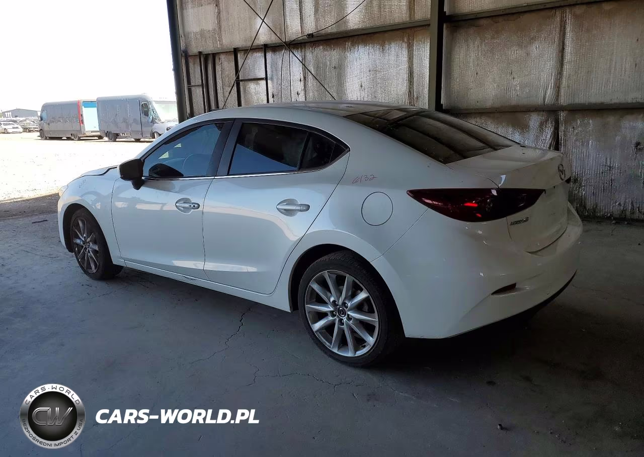 2017 Mazda 3 Touring VIN:3MZBN1V72HM147626 - 2