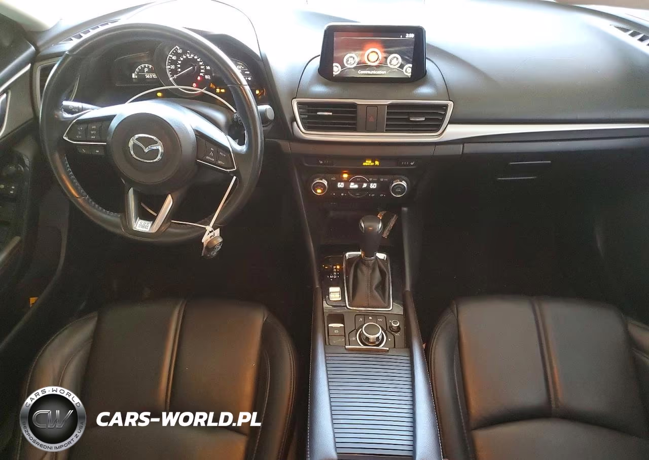 2017 Mazda 3 Touring VIN:3MZBN1V72HM147626 - 8
