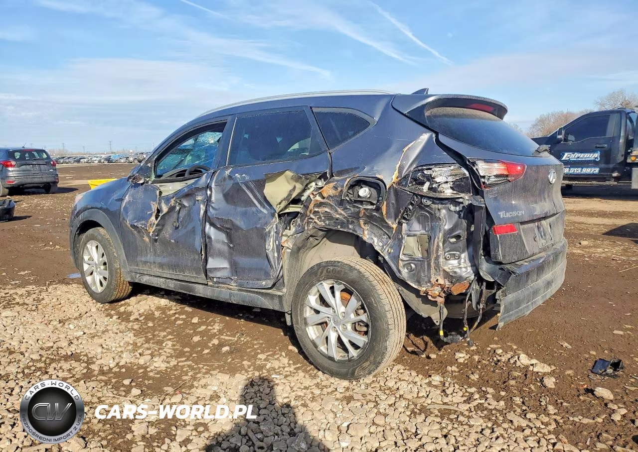 2019 Hyundai Tucson Value VIN:KM8J33A4XKU886639 - 2
