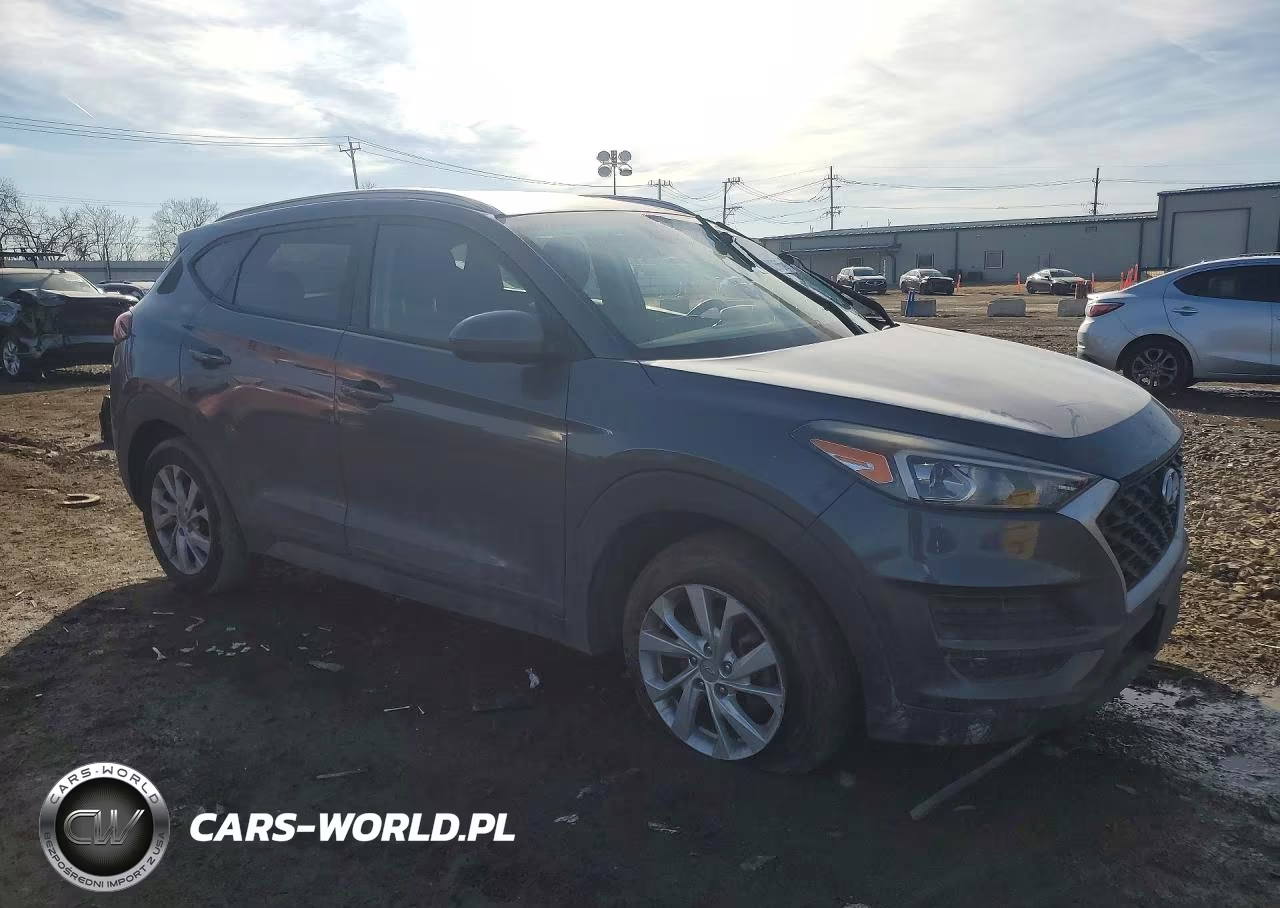 2019 Hyundai Tucson Value VIN:KM8J33A4XKU886639 - 4