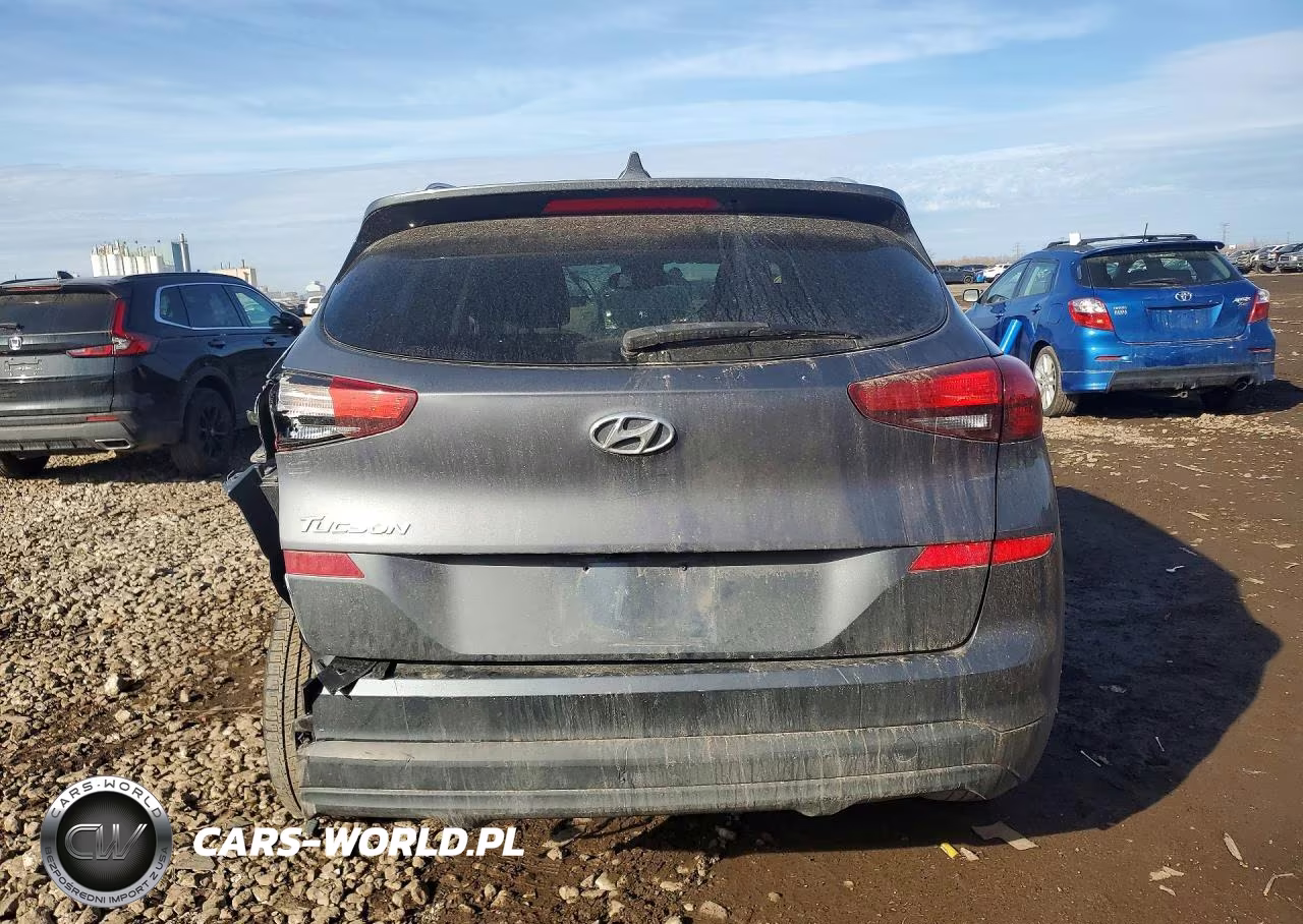 2019 Hyundai Tucson Value VIN:KM8J33A4XKU886639 - 6
