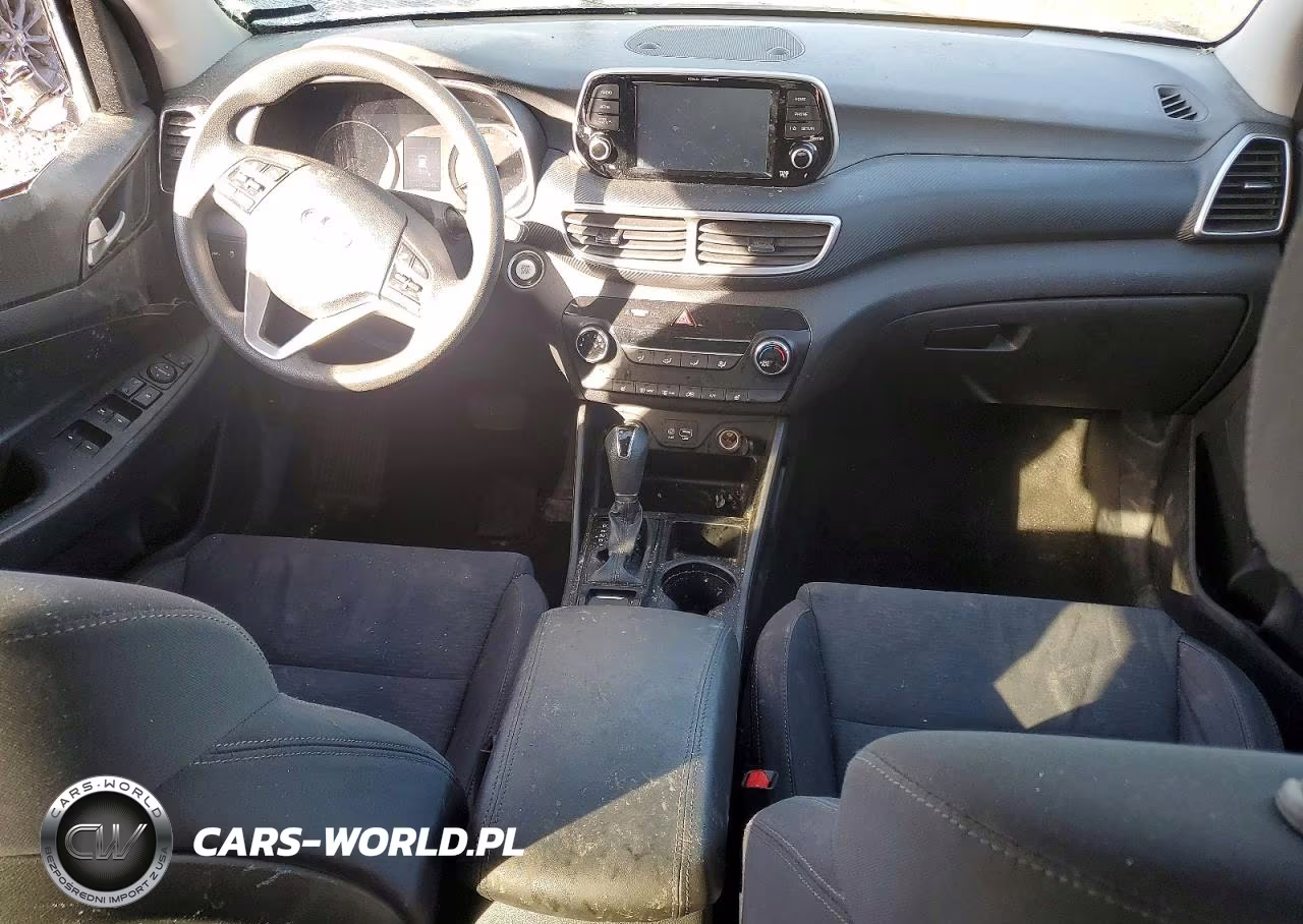 2019 Hyundai Tucson Value VIN:KM8J33A4XKU886639 - 8