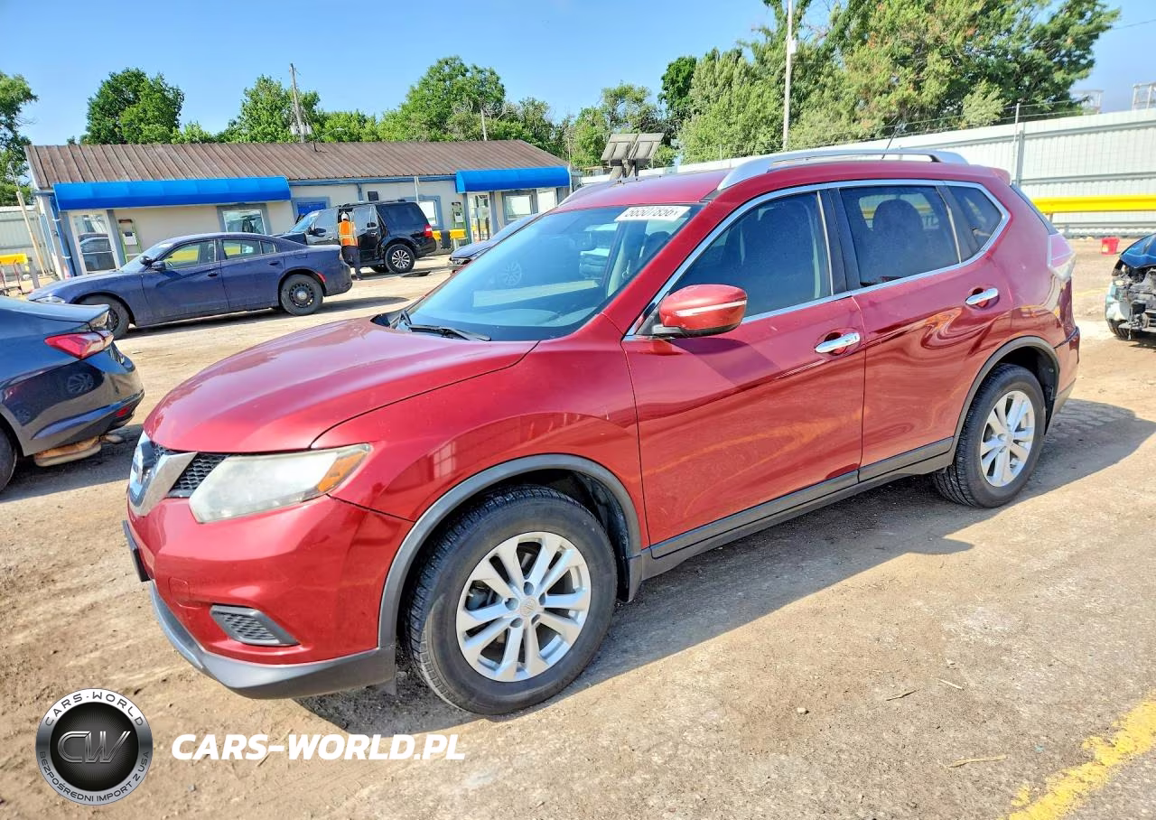 2015 Nissan Rogue Sv