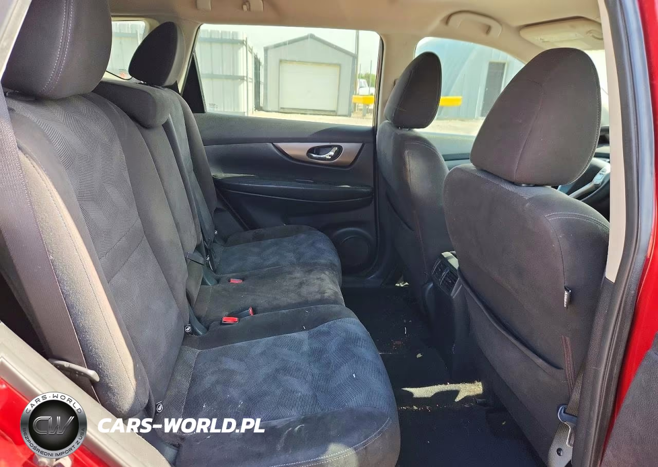 2015 Nissan Rogue Sv VIN:KNMAT2MT2FP522138 - 10
