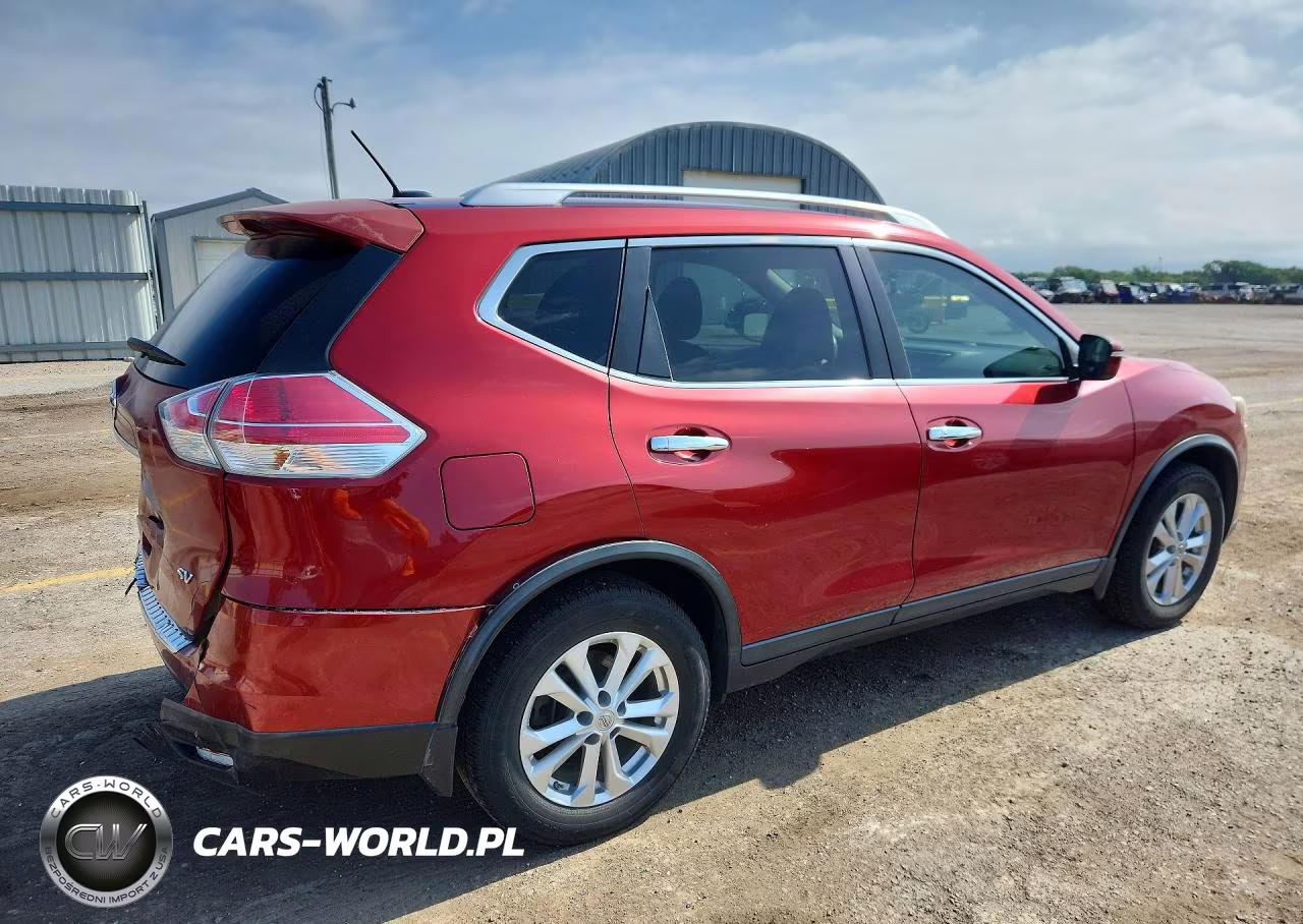 2015 Nissan Rogue Sv VIN:KNMAT2MT2FP522138 - 3