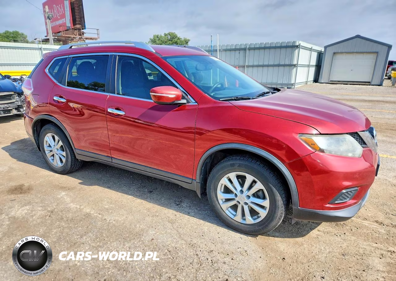 2015 Nissan Rogue Sv VIN:KNMAT2MT2FP522138 - 4