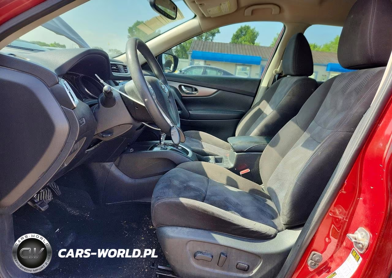 2015 Nissan Rogue Sv VIN:KNMAT2MT2FP522138 - 7