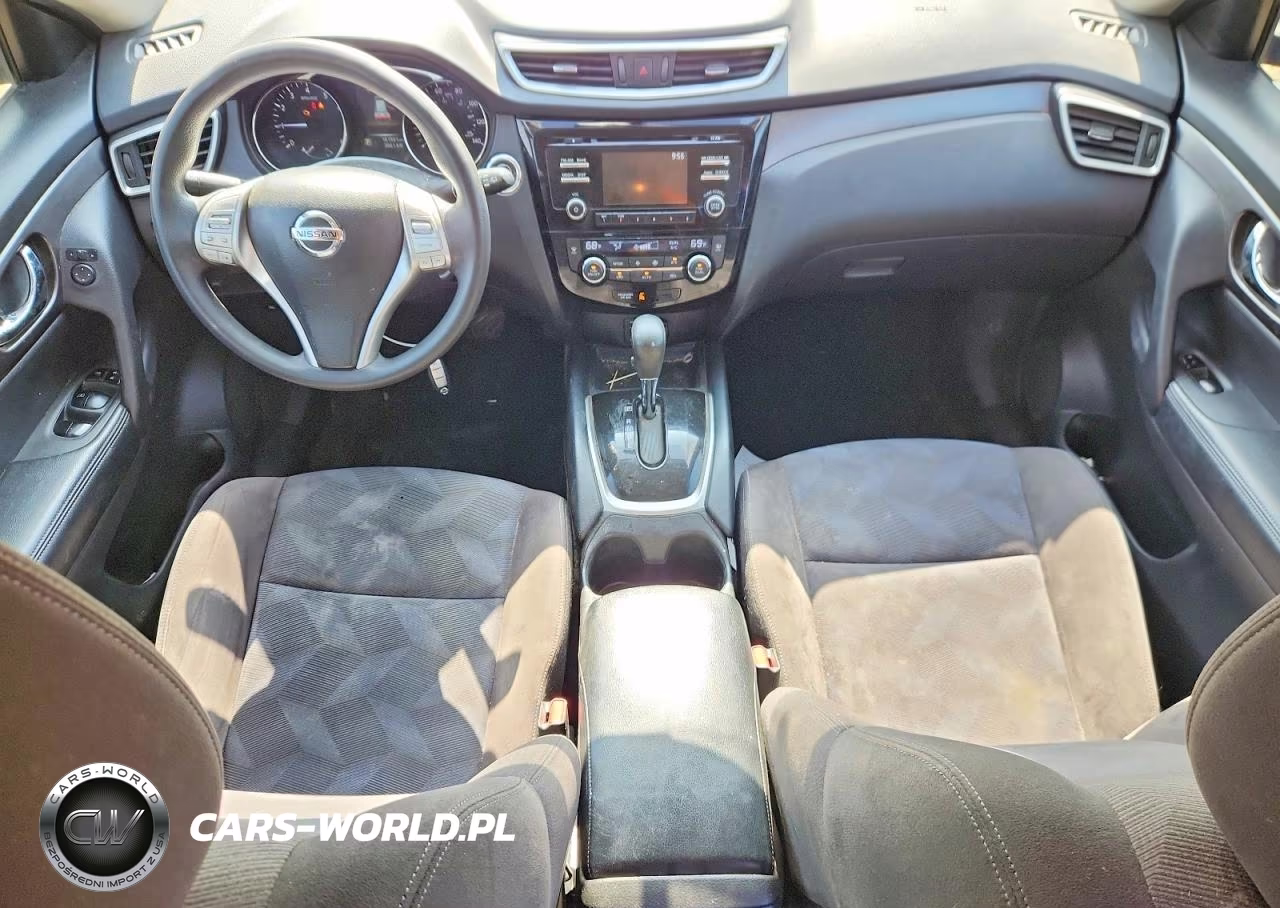 2015 Nissan Rogue Sv VIN:KNMAT2MT2FP522138 - 8