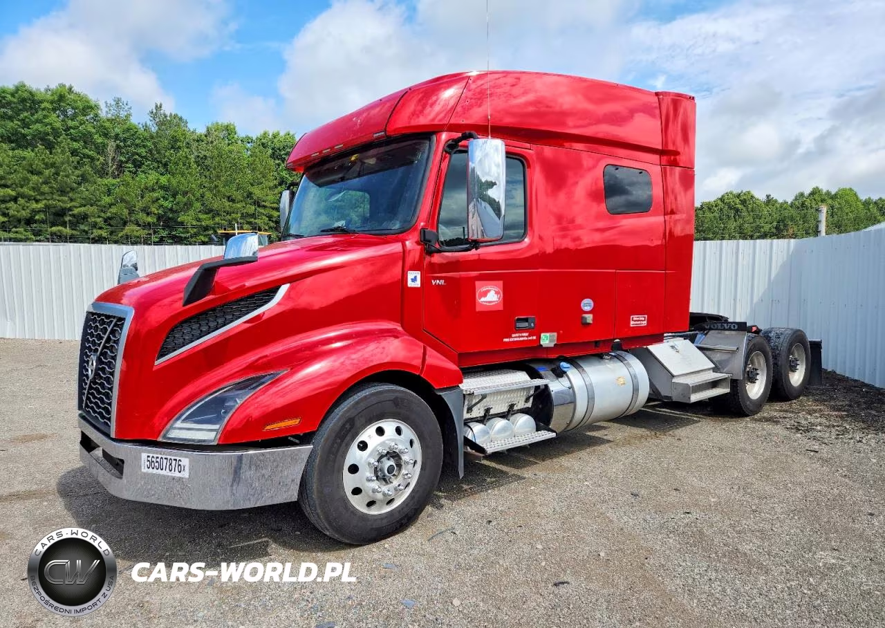 2021 Volvo Vn Vnl VIN:4V4NC9EH1MN248335 - 2