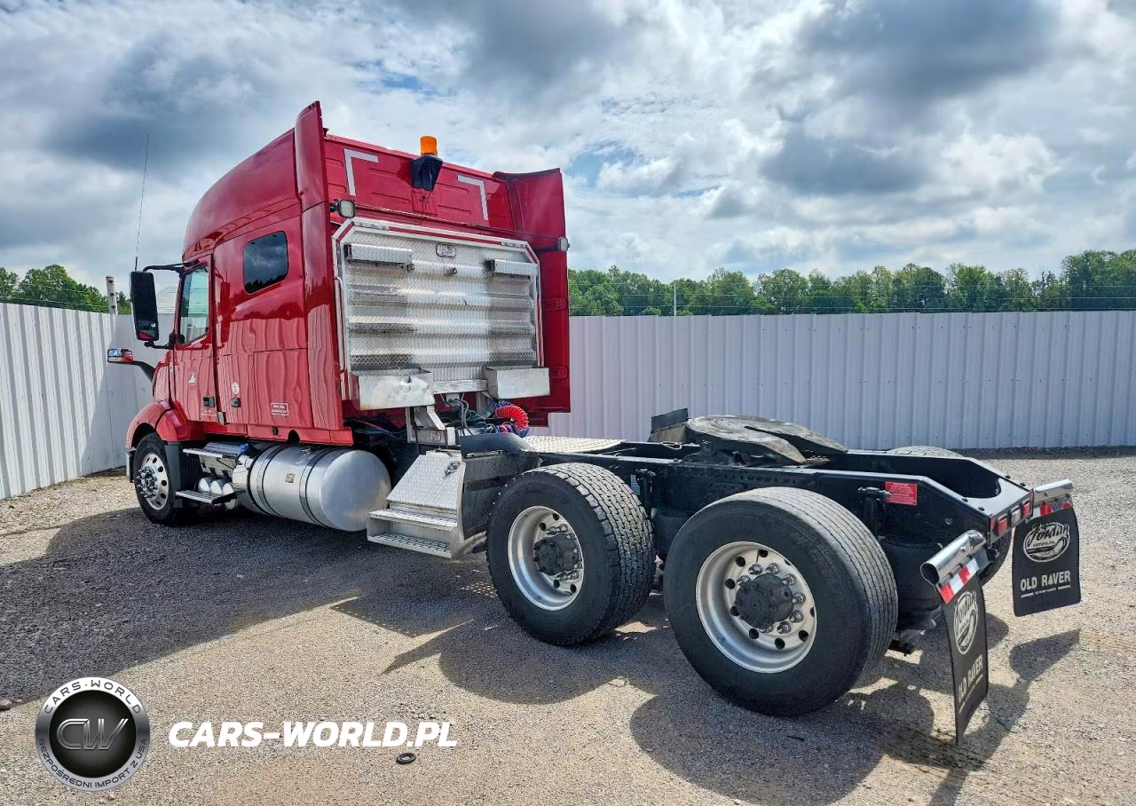 2021 Volvo Vn Vnl VIN:4V4NC9EH1MN248335 - 3