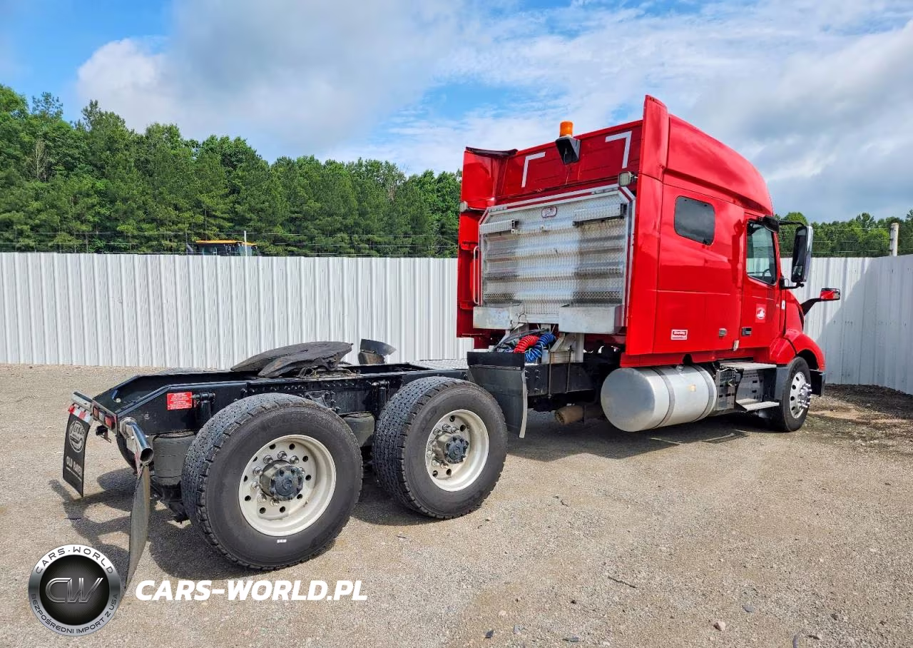 2021 Volvo Vn Vnl VIN:4V4NC9EH1MN248335 - 4
