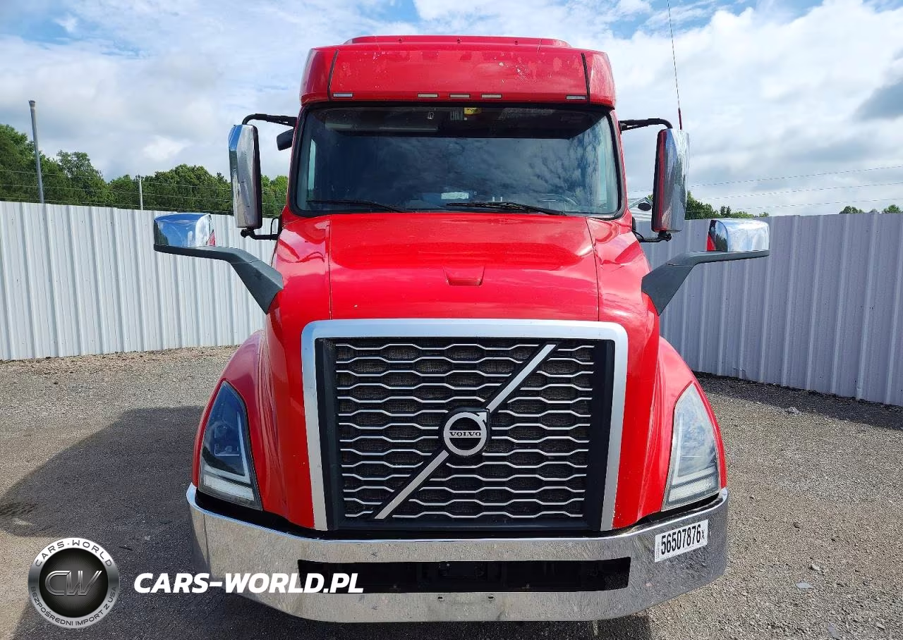 2021 Volvo Vn Vnl VIN:4V4NC9EH1MN248335 - 9